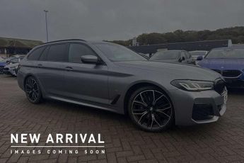 BMW 520 520d MHT M Sport 5dr Step Auto