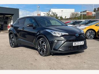 Toyota C-HR 1.8 Hybrid Design 5dr CVT