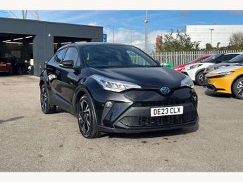 Toyota C-HR 1.8 Hybrid Design 5dr CVT