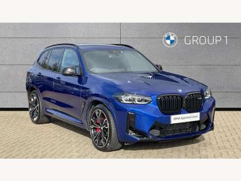 BMW X3 xDrive X3 M Competition 5dr Step Auto