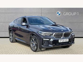 BMW X6 xDrive40i M Sport 5dr Step Auto