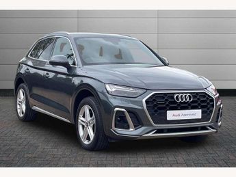 Audi Q5 40 TDI Quattro S Line 5dr S Tronic