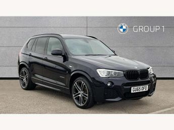 BMW X3 xDrive20d M Sport 5dr Step Auto