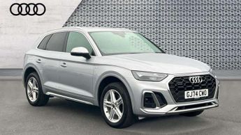 Audi Q5 40 TDI Quattro S Line 5dr S Tronic