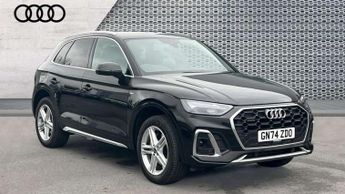 Audi Q5 45 TFSI Quattro S Line 5dr S Tronic