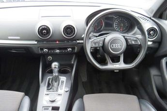 Audi A3 2.0 TFSI Quattro Black Edition 5dr S Tronic