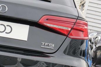 Audi A3 2.0 TFSI Quattro Black Edition 5dr S Tronic