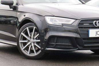 Audi A3 2.0 TFSI Quattro Black Edition 5dr S Tronic