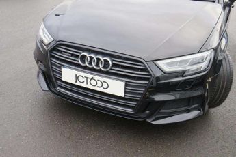 Audi A3 2.0 TFSI Quattro Black Edition 5dr S Tronic