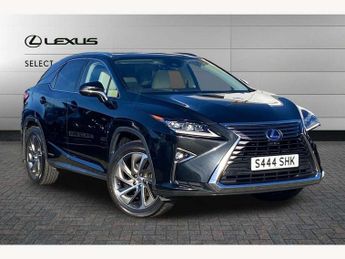 Lexus RX 450h 3.5 Premier 5dr CVT [Sunroof]