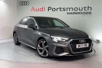Audi A3 35 TFSI S Line 5dr S Tronic