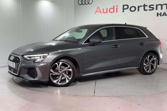 Audi A3 35 TFSI S Line 5dr S Tronic