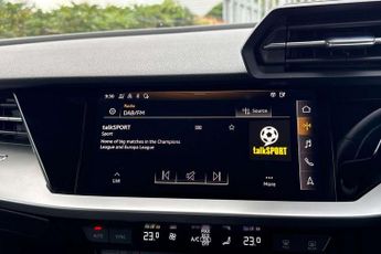 Audi A3 40 TFSI e Sport 5dr S Tronic