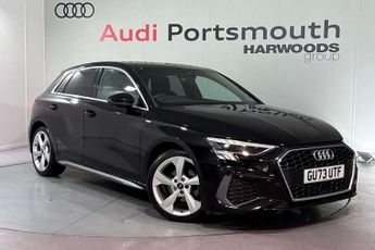 Audi A3 35 TDI S Line 5dr S Tronic