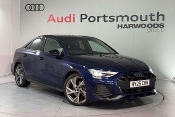 Audi A3 35 TDI Black Edition 4dr S Tronic