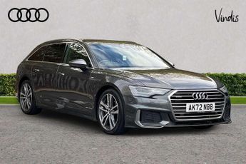 Audi A6 40 TDI Quattro S Line 5dr S Tronic [Tech Pack]