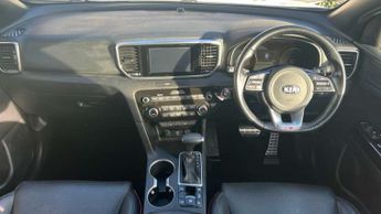 Kia Sportage 1.6T GDi ISG GT-Line 5dr DCT Auto [AWD]