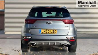Kia Sportage 1.6T GDi ISG GT-Line 5dr DCT Auto [AWD]