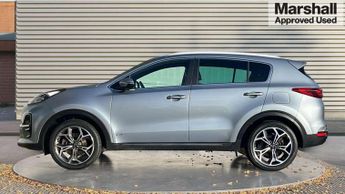 Kia Sportage 1.6T GDi ISG GT-Line 5dr DCT Auto [AWD]