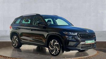 Skoda Kodiaq 2.0 TSI 245 vRS 4x4 5dr DSG [7 Seat]