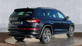 Skoda Kodiaq vRS 2.0 TSI 245 vRS 4x4 5dr DSG [7 Seat]