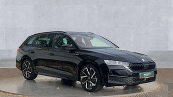 Skoda Octavia 1.5 TSI 150 e-TEC Sportline 5dr DSG