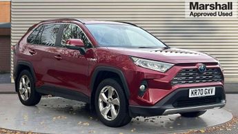 Toyota RAV4 2.5 VVT-i Hybrid Design 5dr CVT 2WD