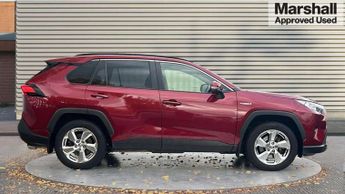 Toyota RAV4 2.5 VVT-i Hybrid Design 5dr CVT 2WD