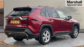 Toyota RAV4 2.5 VVT-i Hybrid Design 5dr CVT 2WD
