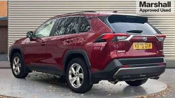 Toyota RAV4 2.5 VVT-i Hybrid Design 5dr CVT 2WD