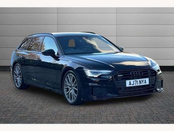 Audi A6 55 TFSI Quattro Black Edition 5dr S Tronic [C+S]