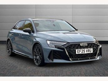 Audi RS3 RS 3 TFSI Quattro Carbon Black 5dr S Tronic