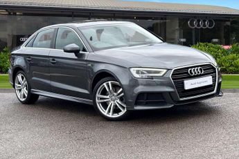 Audi A3 1.5 TFSI S Line 4dr S Tronic