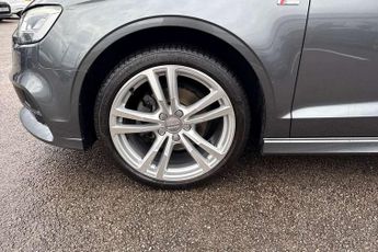 Audi A3 Saloon 1.5 TFSI S Line 4dr S Tronic
