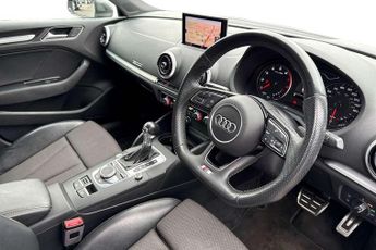 Audi A3 Saloon 1.5 TFSI S Line 4dr S Tronic