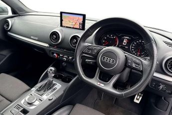 Audi A3 Saloon 1.5 TFSI S Line 4dr S Tronic