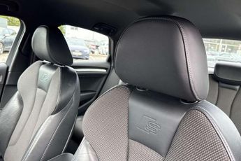 Audi A3 Saloon 1.5 TFSI S Line 4dr S Tronic