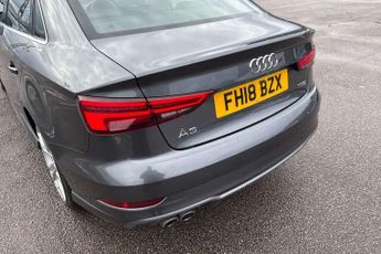Audi A3 Saloon 1.5 TFSI S Line 4dr S Tronic