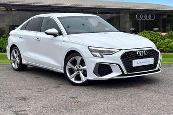 Audi A3 30 TFSI S Line 4dr S Tronic