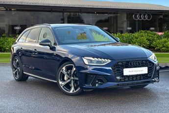 Audi A4 40 TFSI 204 Black Edition 5dr S Tronic