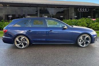 Audi A4 Avant 40 TFSI 204 Black Edition 5dr S Tronic