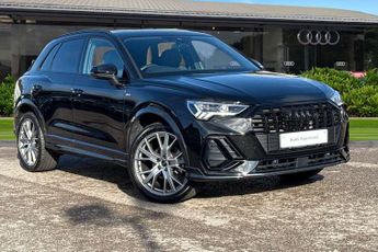 Audi Q3 35 TFSI Black Edition 5dr S Tronic
