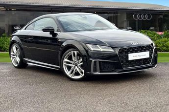 Audi TT 40 TFSI S Line 2dr S Tronic