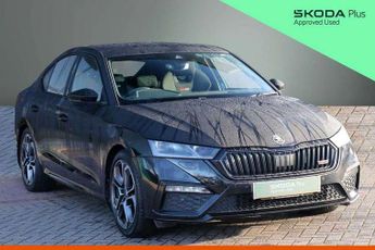 Skoda Octavia 2.0 TSI vRS 5dr DSG