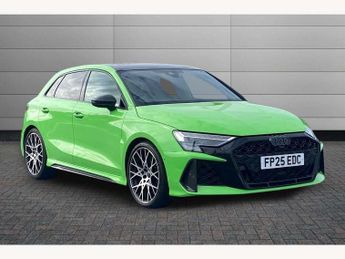 Audi RS3 RS 3 TFSI Quattro Carbon Vorsprung 5dr S Tronic