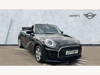 MINI Convertible 1.5 Cooper Classic 2dr Auto [Nav Pack]
