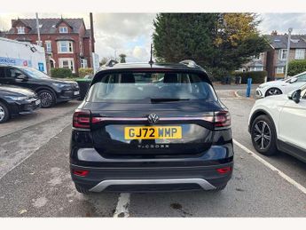 Volkswagen T-Cross 1.0 TSI 110 SE Edition 5dr DSG