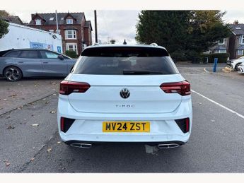 Volkswagen T-Roc 1.5 TSI R-Line 5dr DSG