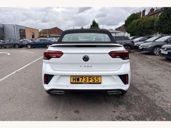 Volkswagen T-Roc Cabriolet 1.5 TSI R-Line 2dr DSG