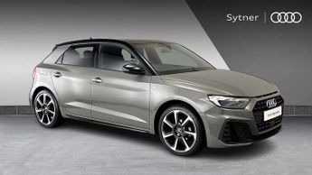 Audi A1 25 TFSI Black Edition 5dr S Tronic